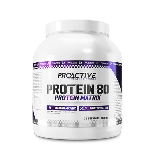 ProActive Protein 80 Eiweiß 2250g