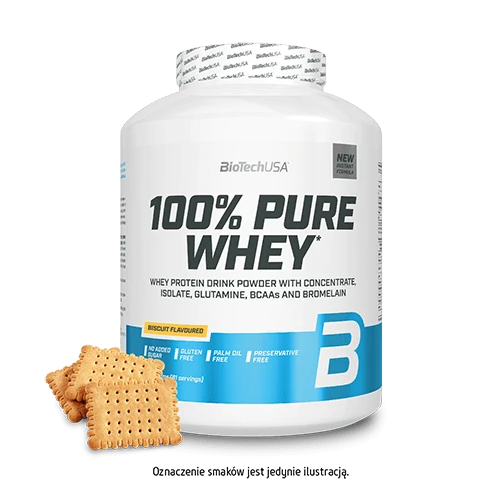 Bio Tech Pure Whey 2270g 