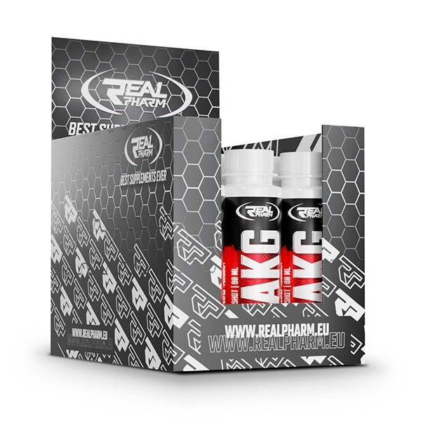 Real Pharm AAKG Schuss BOX 12x80ml