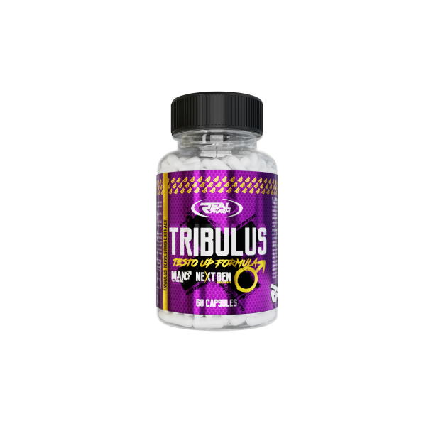 Real Pharm TRIBULUS Testo UP Libido Booster testosteronu 60kaps