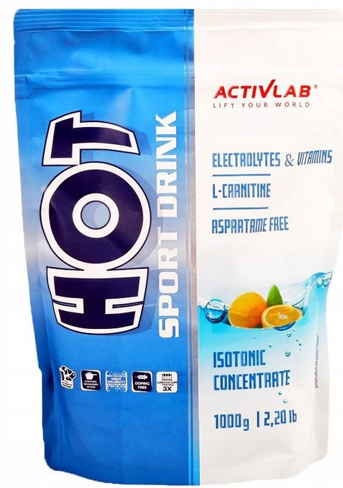 ActivLab HOT - 1kg Pomarańczowy
