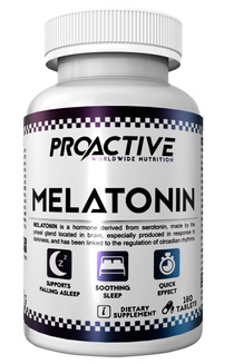 Proactive Melatonin 180tabl
