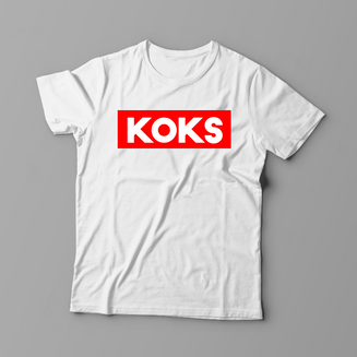 T-SHIRT Koszulka  \"KOKS"  HITT
