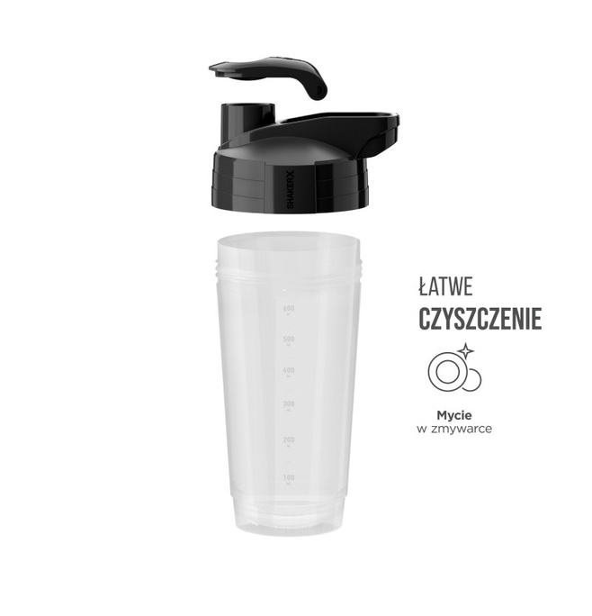 Real Pharm Shaker X 700ml Biały