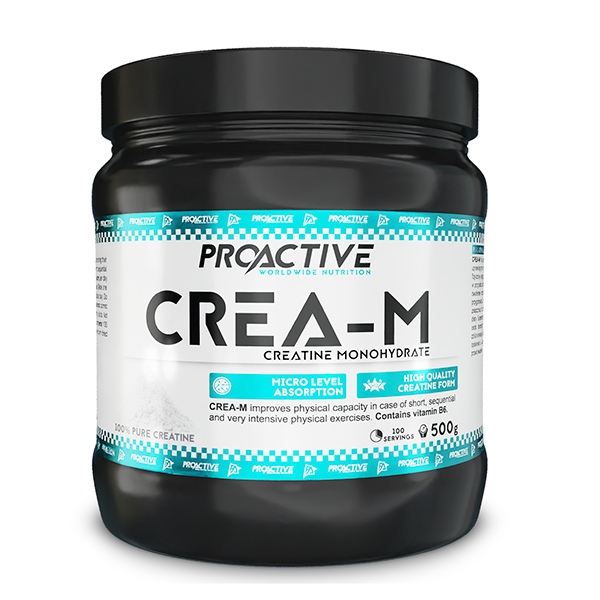 CREATINE MONOHYDRATE ProActive Crea M 500g