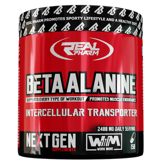 Real Pharm Beta Alanine Beta Alanina 150caps