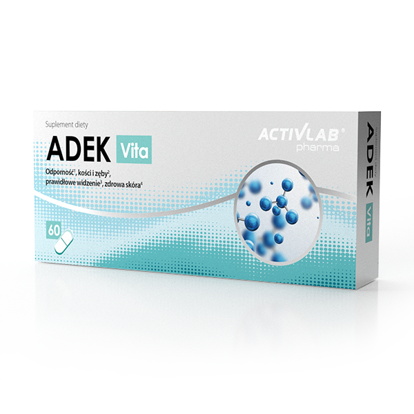 Activlab ADEK Vita 60 kaps.