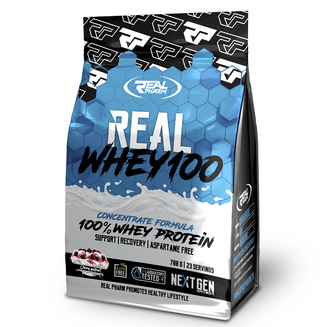 REAL WHEY 100 KONCENTRAT BIAŁKA 700G WHITE CHOCOLATE PINEAPPLE