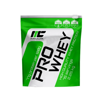 Muscle Care Pro Whey 2250g Schokolade