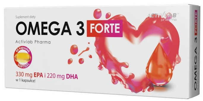 Activlab Omega 3 Forte 90kaps