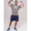 TSHIRT PRINT GRAY