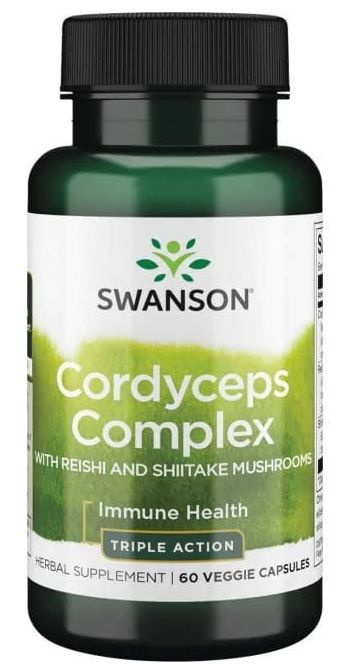 Swanson Cordyceps complex 60kaps