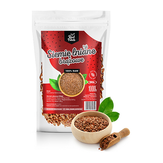 Echte Lebensmittel - Brauner Leinsamen 1000g