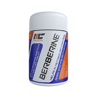 Muscle Care Berberine 500mg 90 tabs