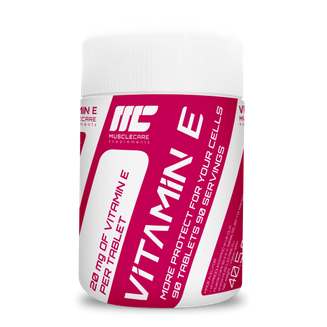 Muscle Care Vitamine E 90tabs