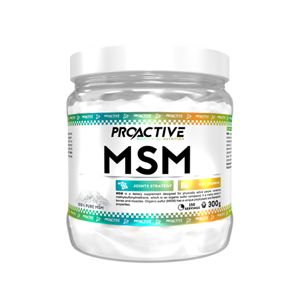 Proactive MSM Metylosulfonylometan 300G