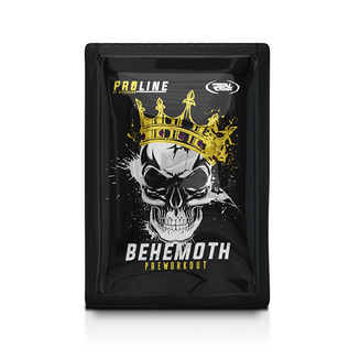 Real Pharm Przedtreningówka Behemot 20g Grapefruit