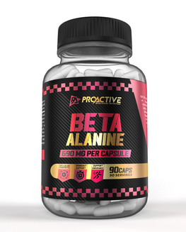 ProActive Beta Alanina 690mg 90kaps