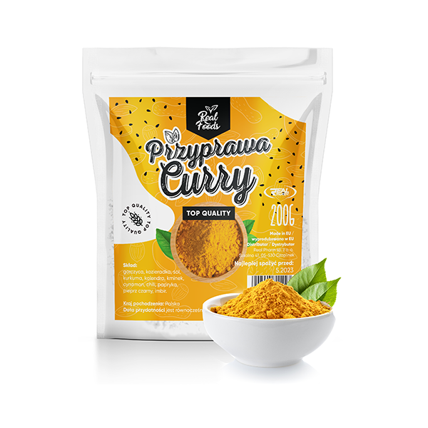 Real Foods - Curry 200g