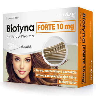 Activlab Biotyna Forte 10mg 30kaps