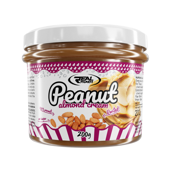 Real Pharm Penaut Almond Cream 200g