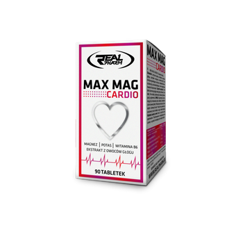 real Pharm MAX MAG Cardio 90 Tabletten