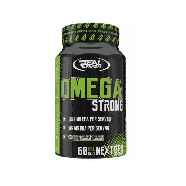 Real Pharm Omega 3 Strong 60kaps