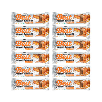 Zestaw 12x Real Pharm Best Protein Bar 50g Słony Karmel