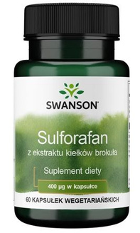 Swanson Sulforafan 400mcg 60kaps