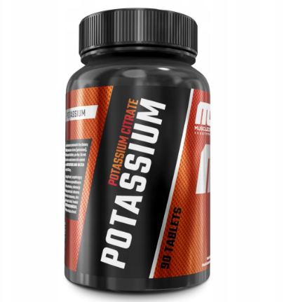 Muscle Care Potassium Potas - 90 tabs