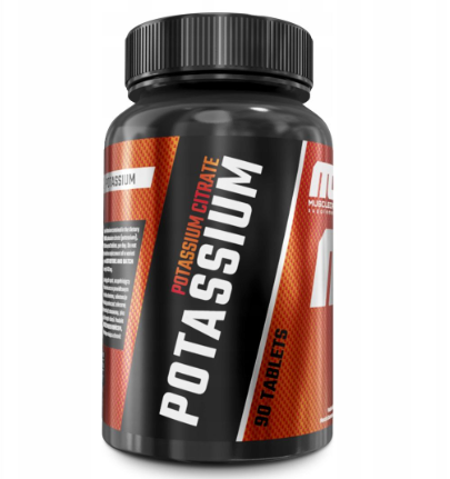 Muscle Care Potassium - 90 tabs