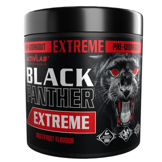 Activlab Black Panther Extreme Przedtreningówka 300g MULTI FRUIT