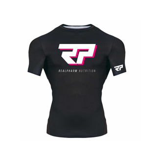 REAL WEAR RASHGUARD NEON RP RÓŻOWY