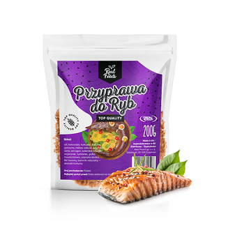 Real Foods - Seasoning for Fish 200g