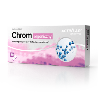 Activlab Chrom organiczny 60 kaps.