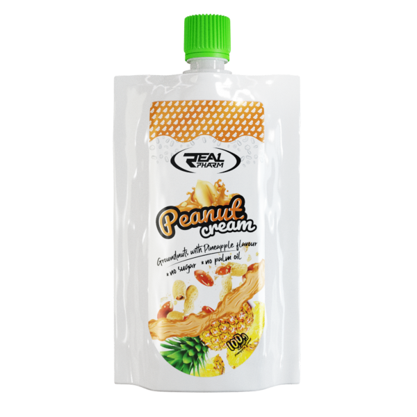 Real Pharm Peanut Gel 100g Pineapple