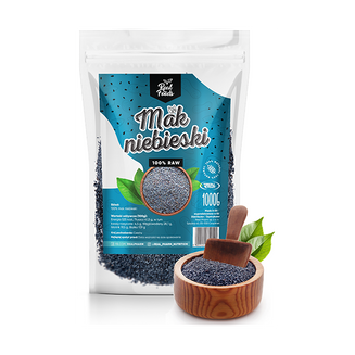 Real Foods - Blue poppy seeds 1000g