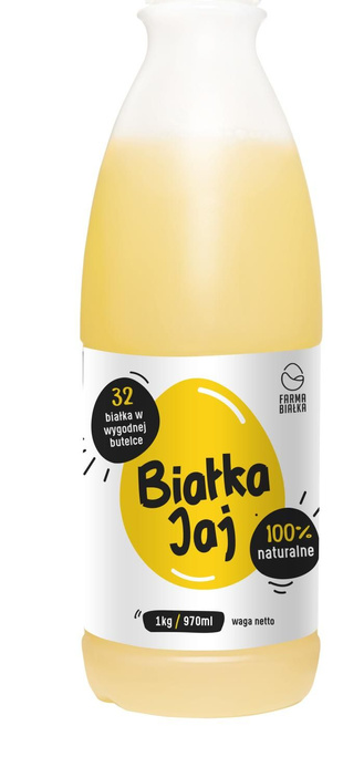 Farma Białka Płynne białko jaj 1kg.