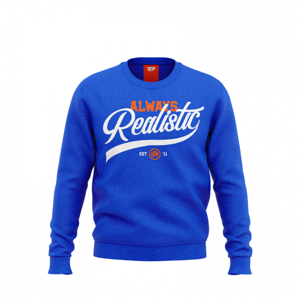 Real Pharm Bluza Always Realistic Blue M