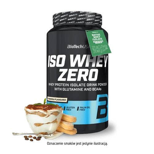 Bio Tech Iso Whey Zero 908g