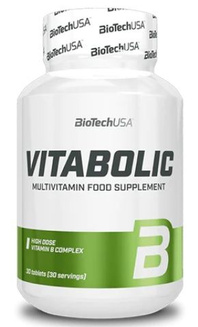 Bio Tech Vitabolic 30 tabs.