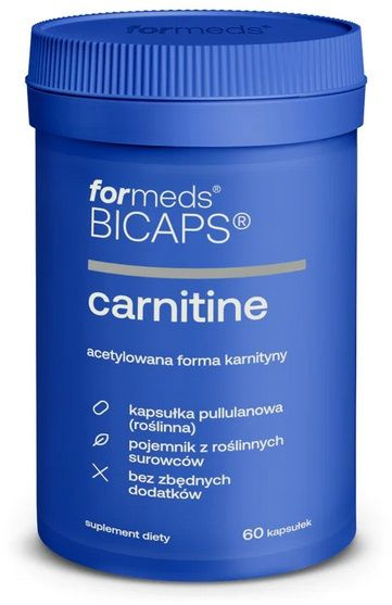 Formeds Bicaps Carnitine 60 kaps