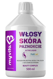 MyVita Włosy Skóra Paznokcie Liquid 500ml