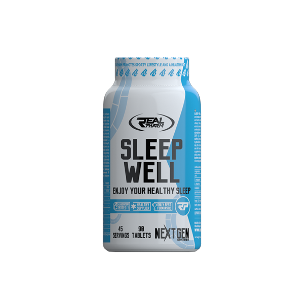 Real Pharm Sleep Well 90 tab