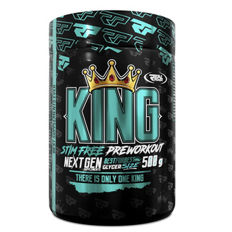 Real Pharm KING STIM FREE 500g Strawberry Watermelon