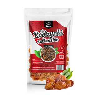Real Foods - Sultana-Rosinen 1000g