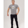 TSHIRT PRINT GRAY