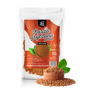 Real Foods - Roasted Buckwheat Groats 1000g