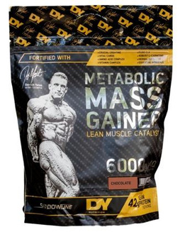Dorian Yates Metabolic MASS Gainer 6kg
