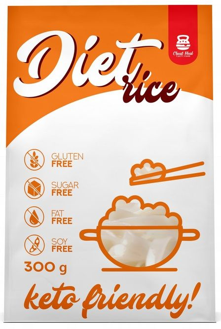 Cheat Meal Diet Rice 400g